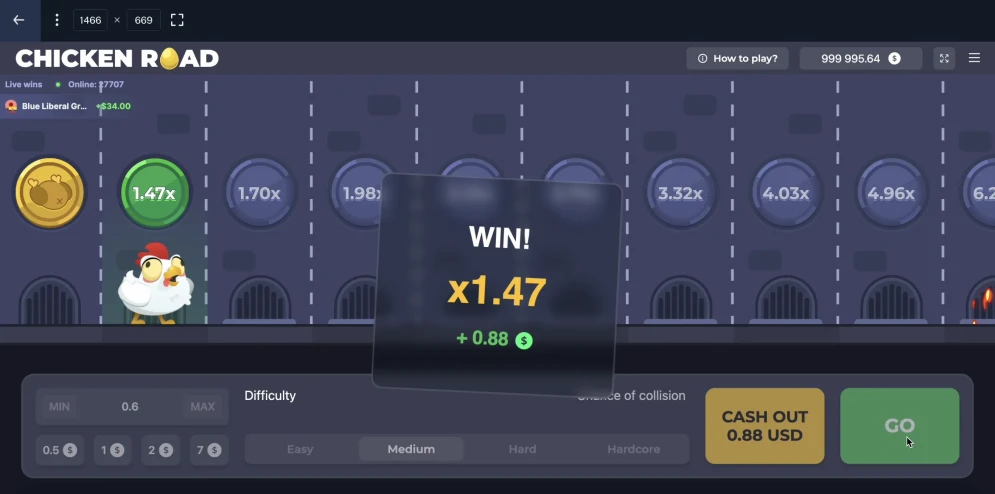 Chicken Road Game