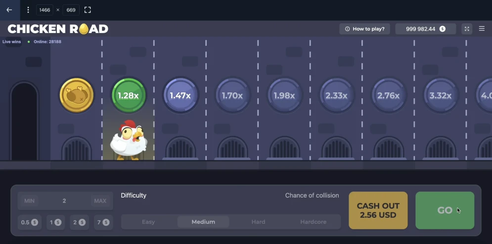 Chicken Road demo